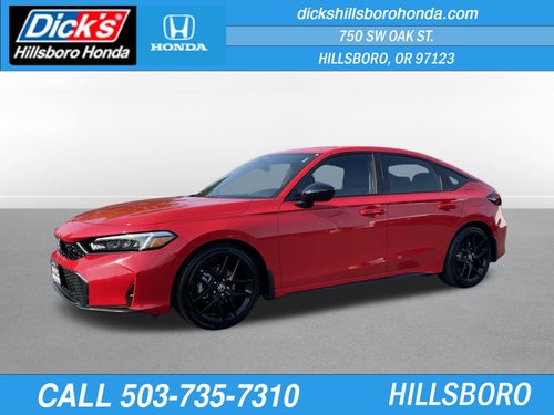 2025 Honda Civic Hatchback Sport