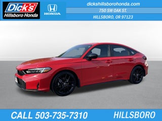 2025 Honda Civic Hatchback Sport