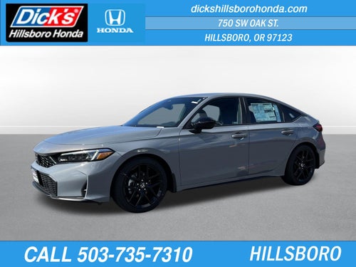 2026 Honda Civic Hatchback Sport