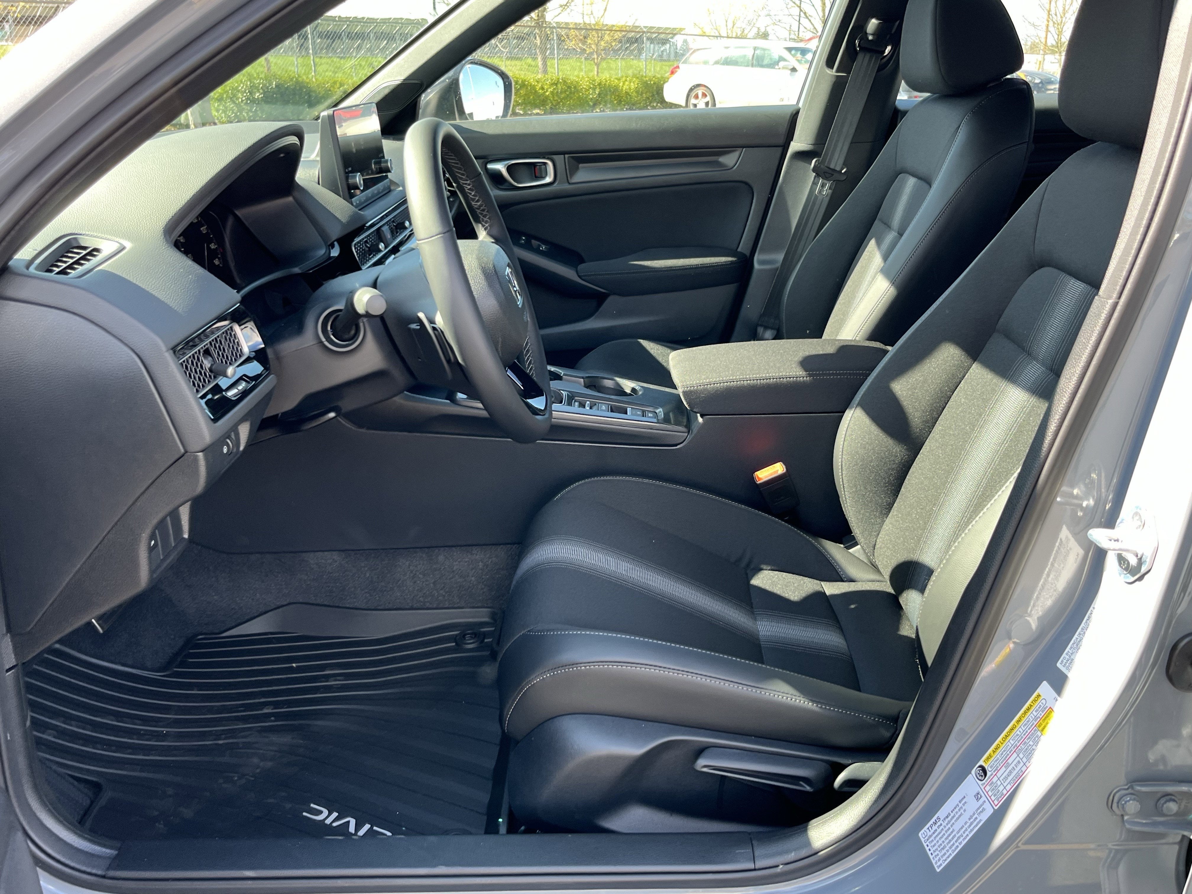 2026 Honda Civic Hatchback Sport