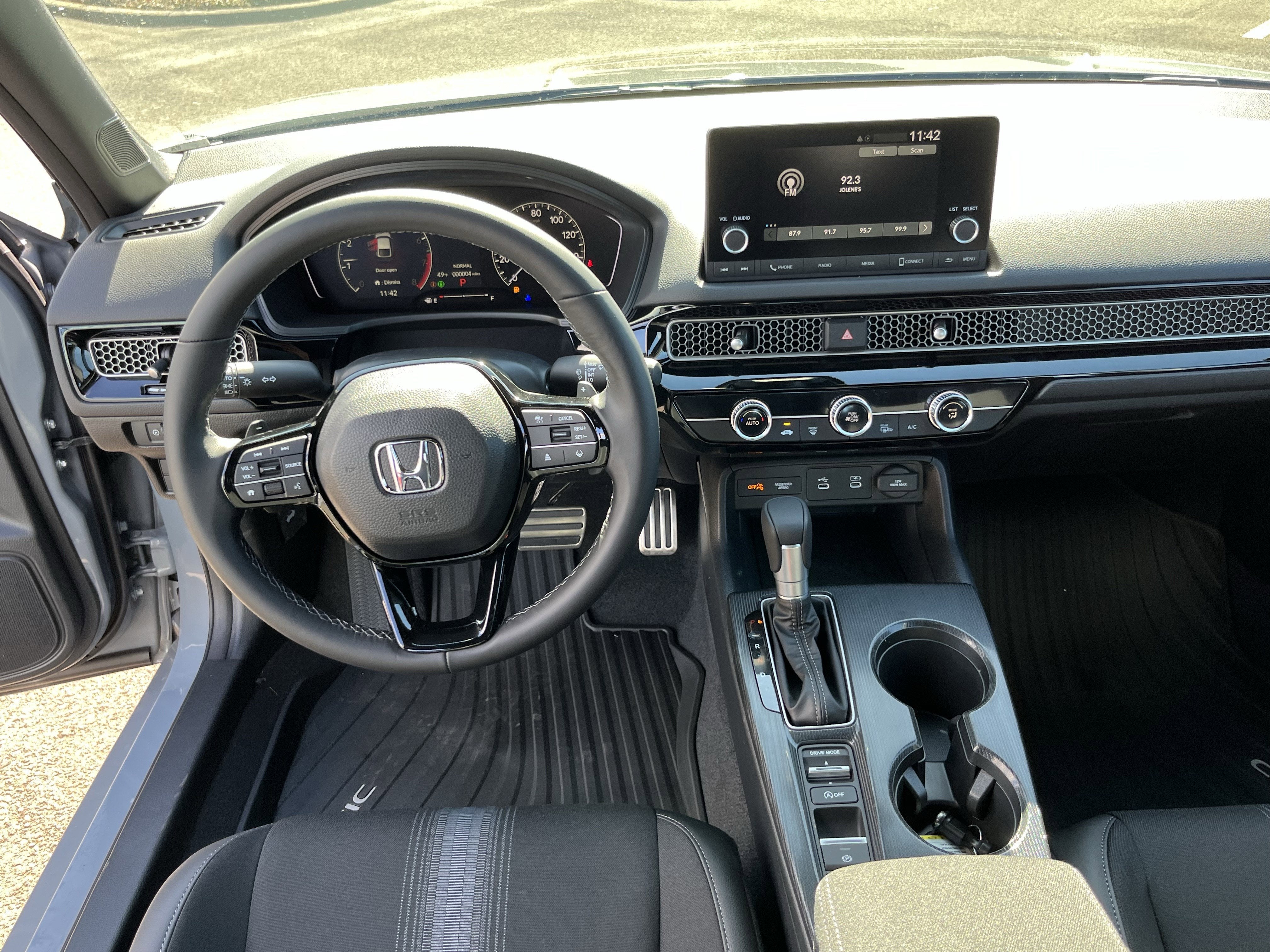 2026 Honda Civic Hatchback Sport