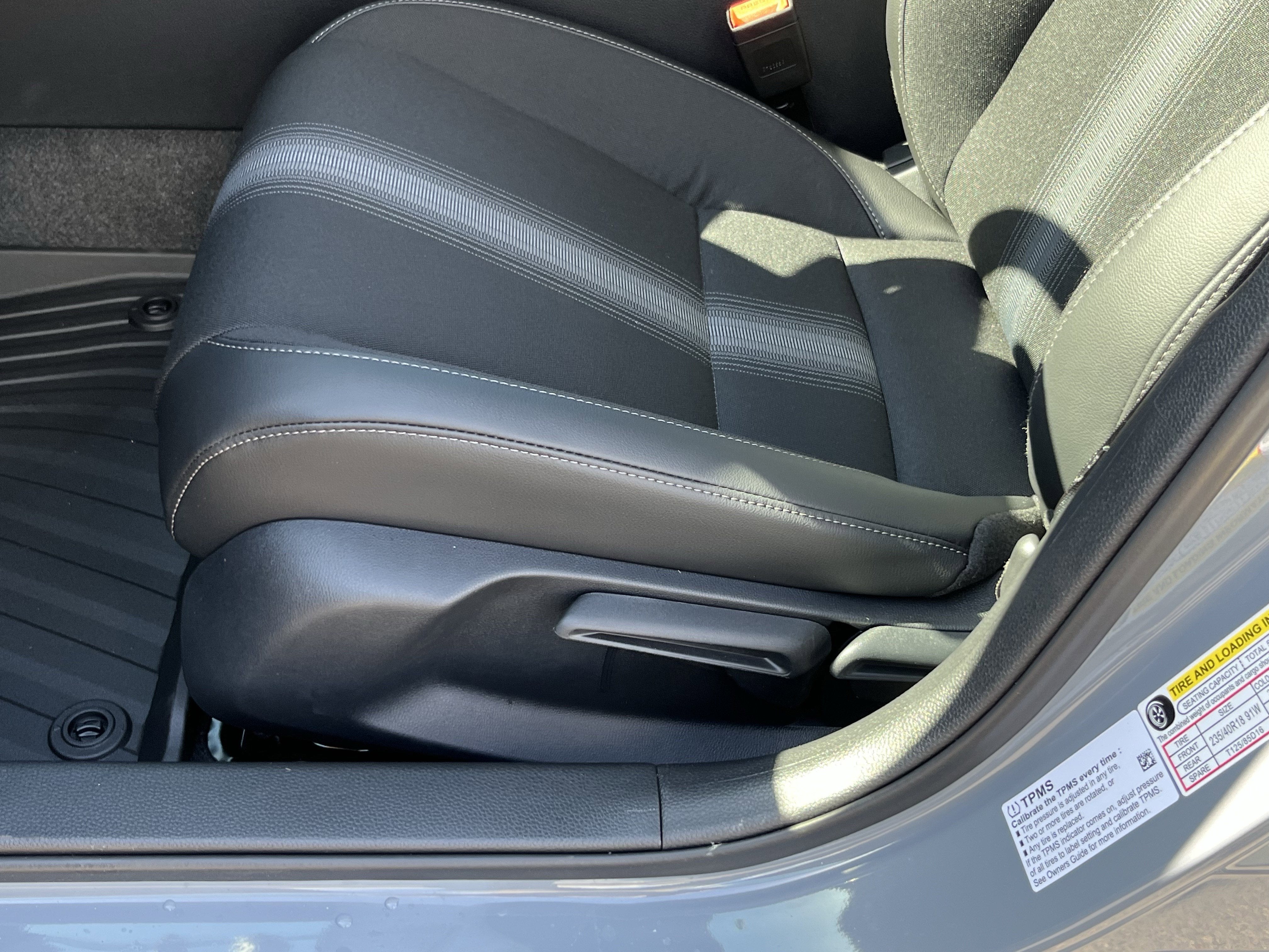 2026 Honda Civic Hatchback Sport