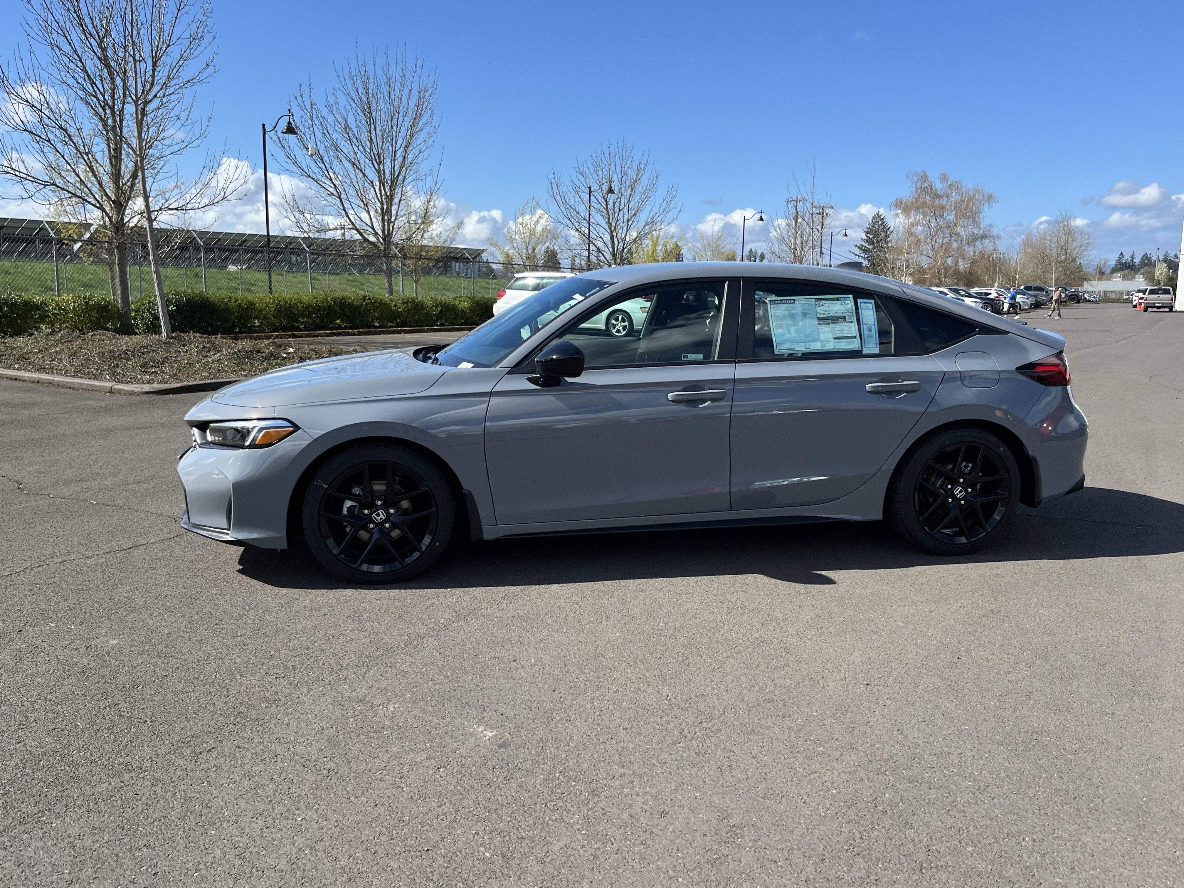 2026 Honda Civic Hatchback Sport