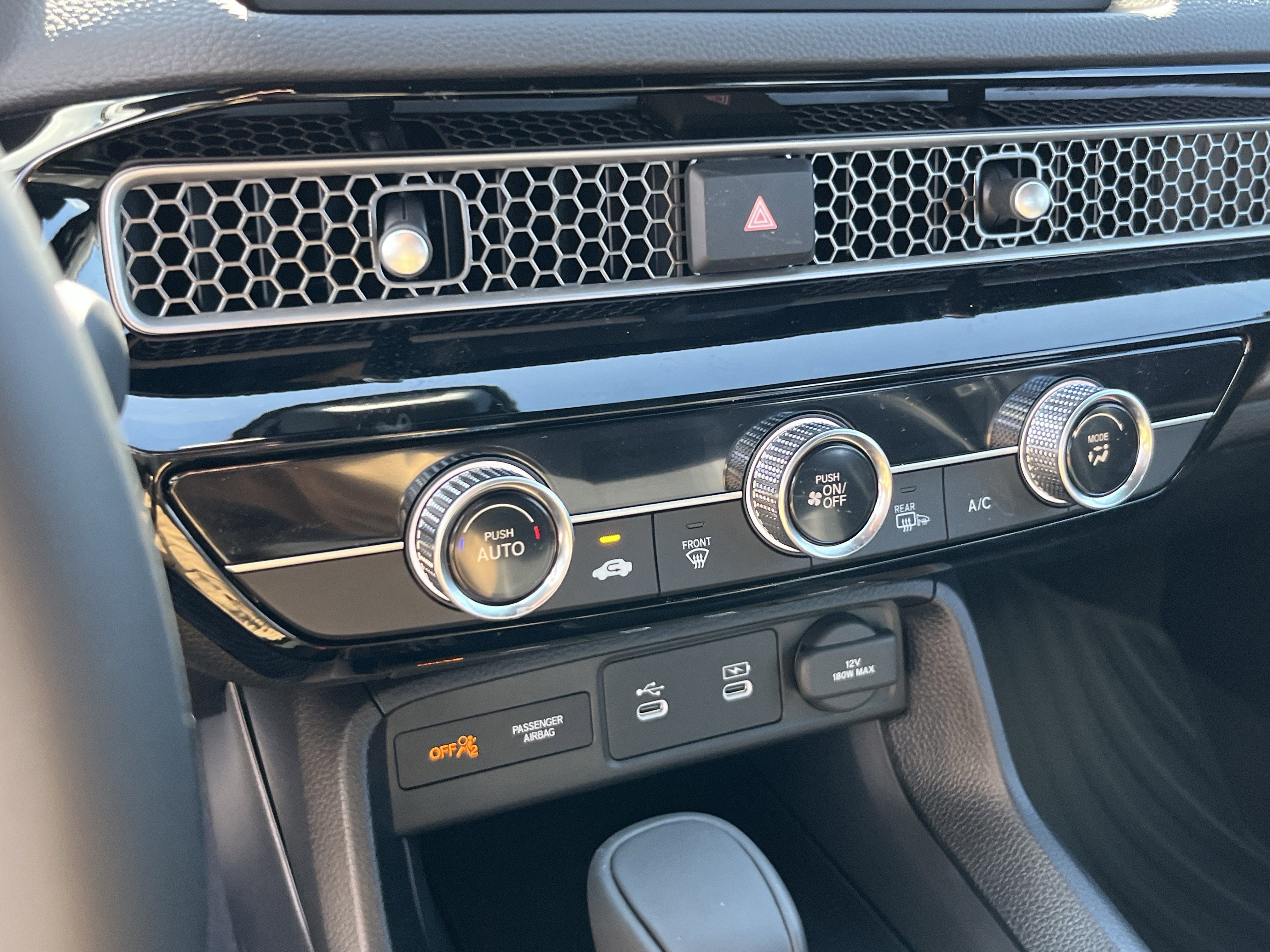 2026 Honda Civic Hatchback Sport