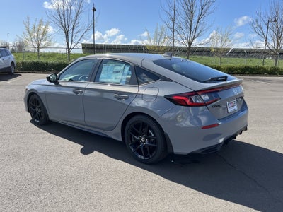 2026 Honda Civic Hatchback Sport