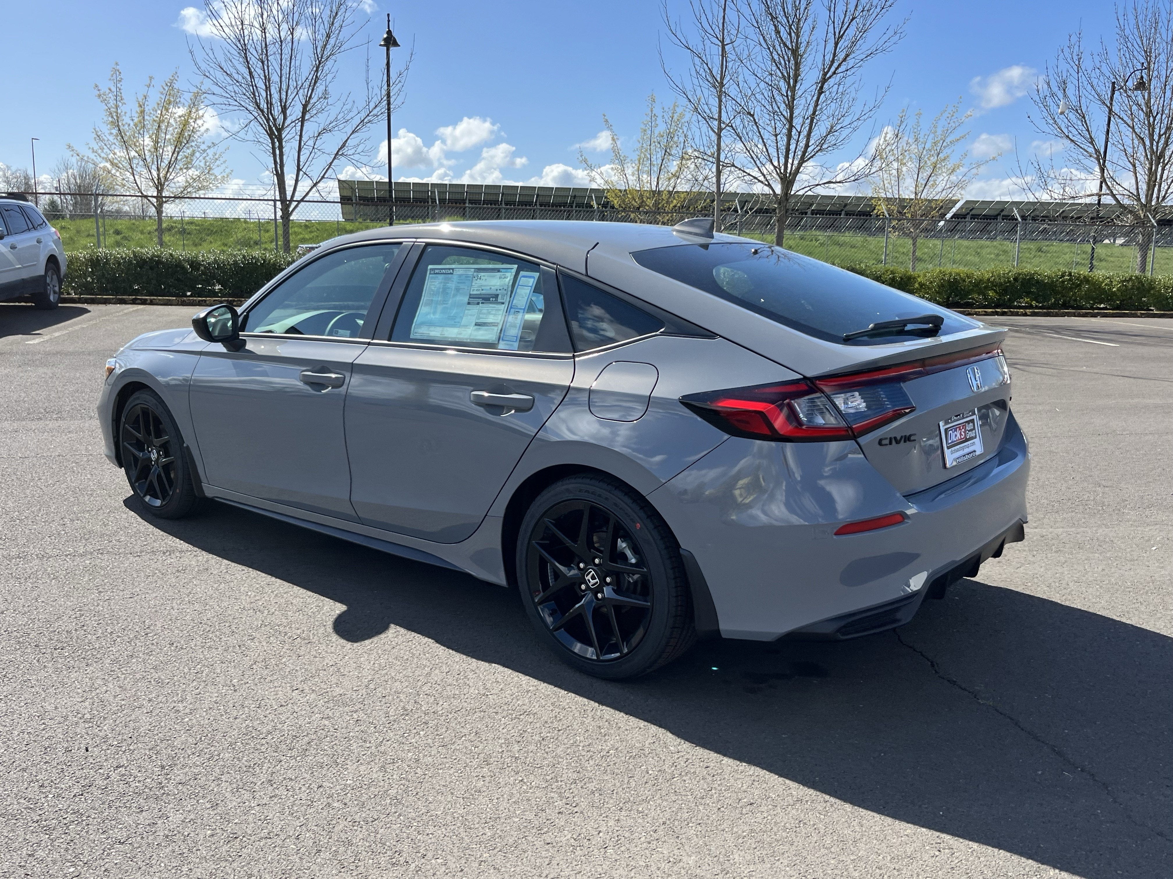 2026 Honda Civic Hatchback Sport