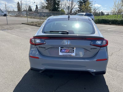 2026 Honda Civic Hatchback Sport