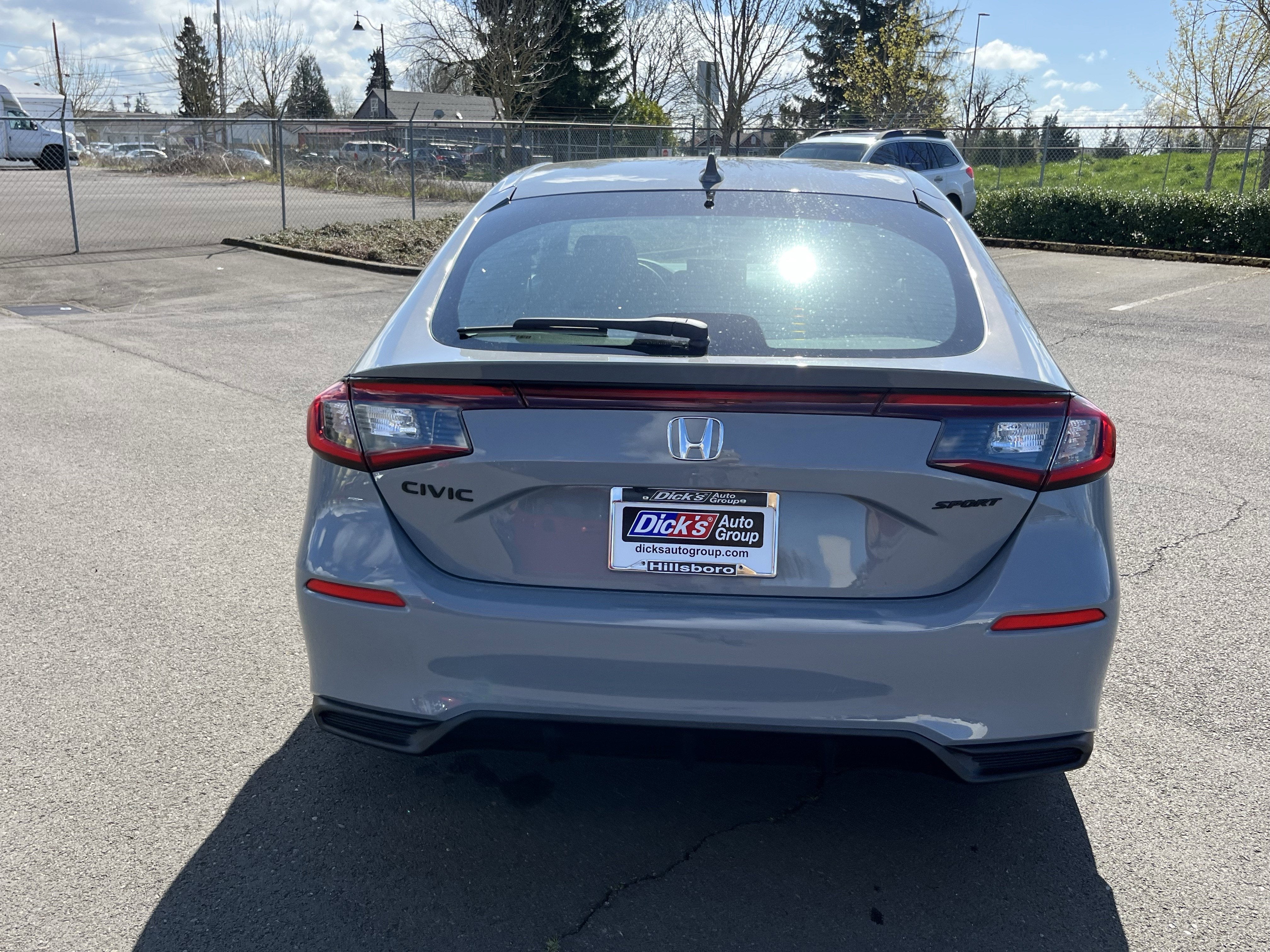 2026 Honda Civic Hatchback Sport