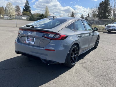 2026 Honda Civic Hatchback Sport