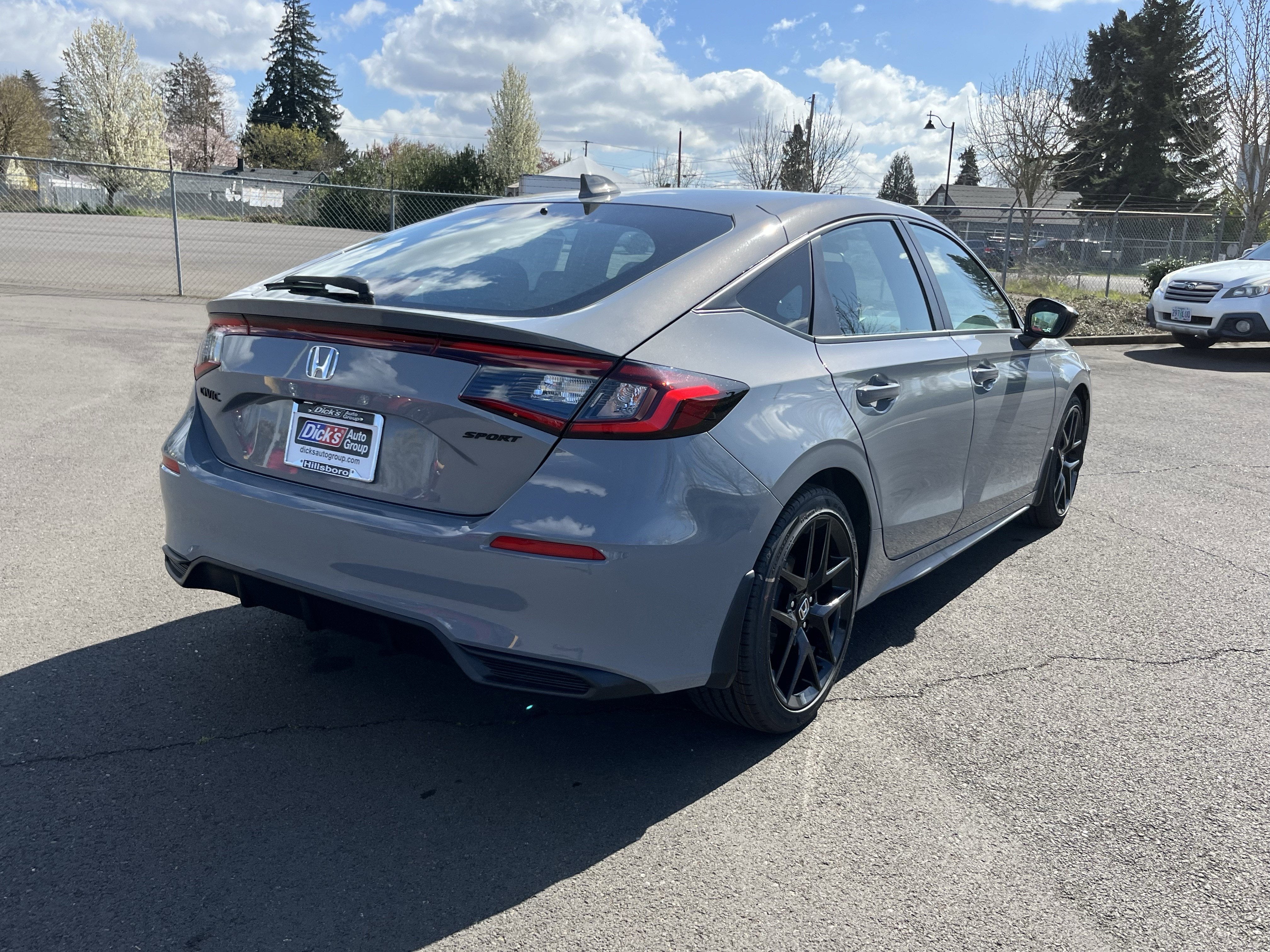 2026 Honda Civic Hatchback Sport