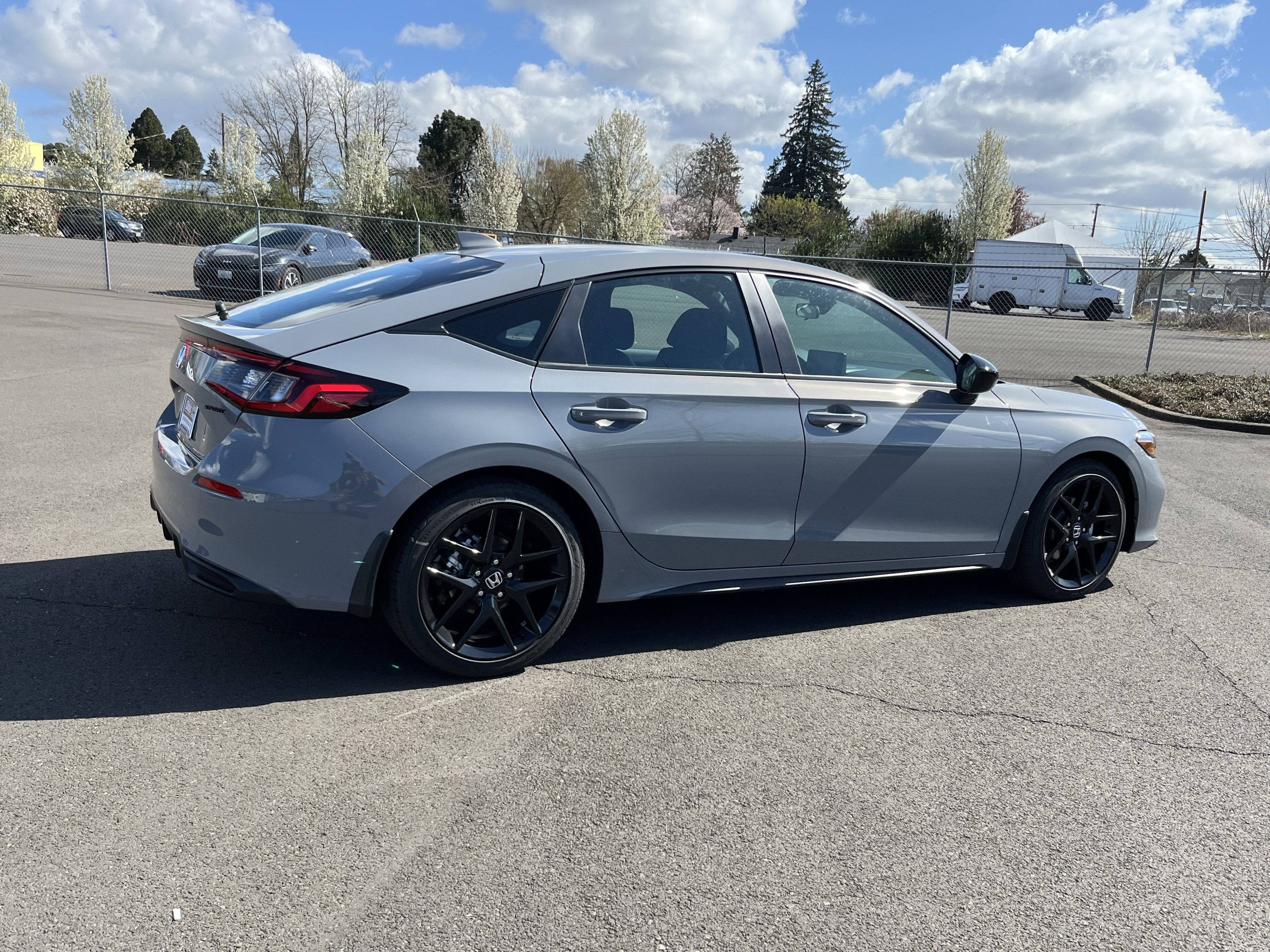 2026 Honda Civic Hatchback Sport