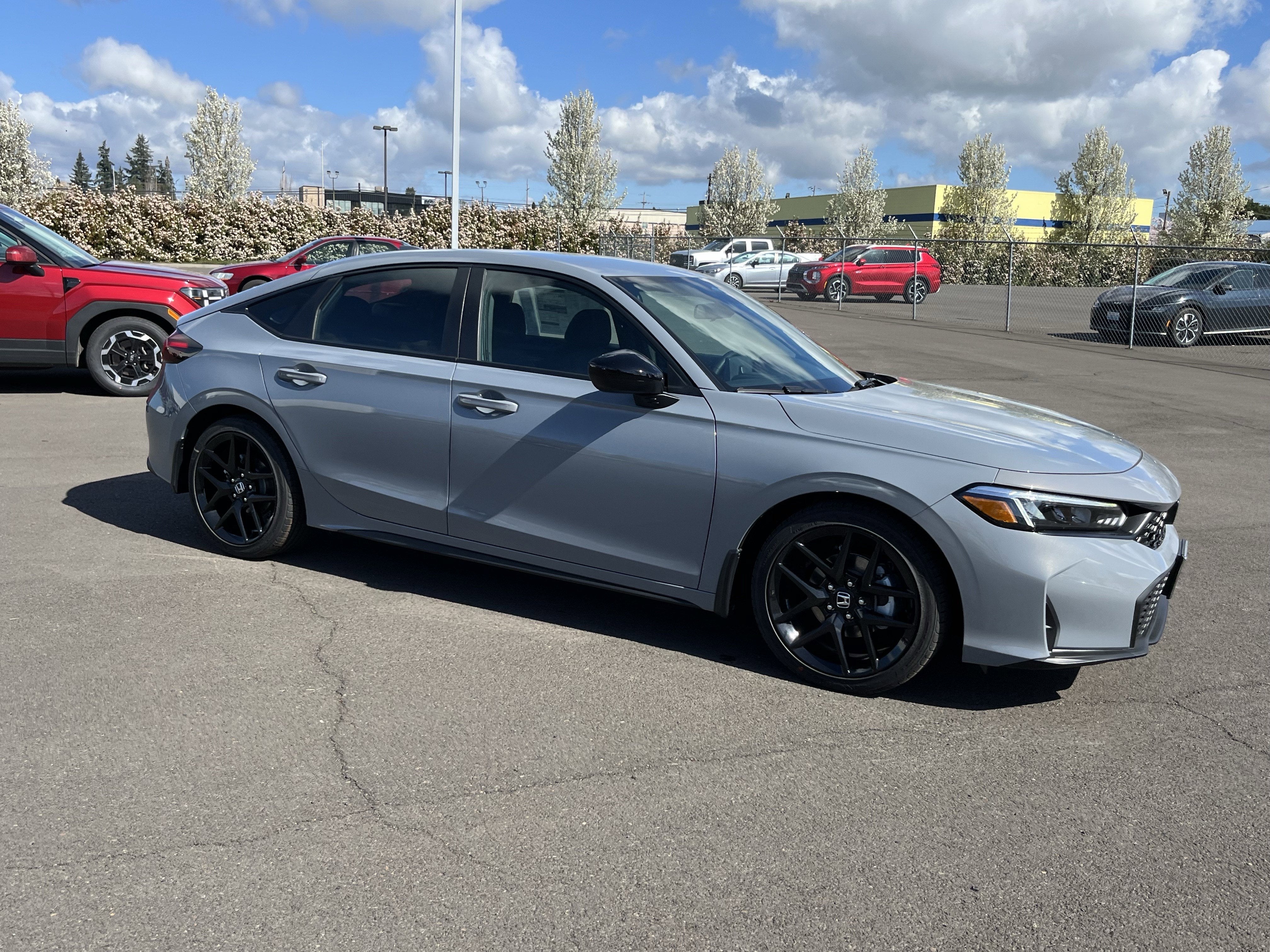 2026 Honda Civic Hatchback Sport