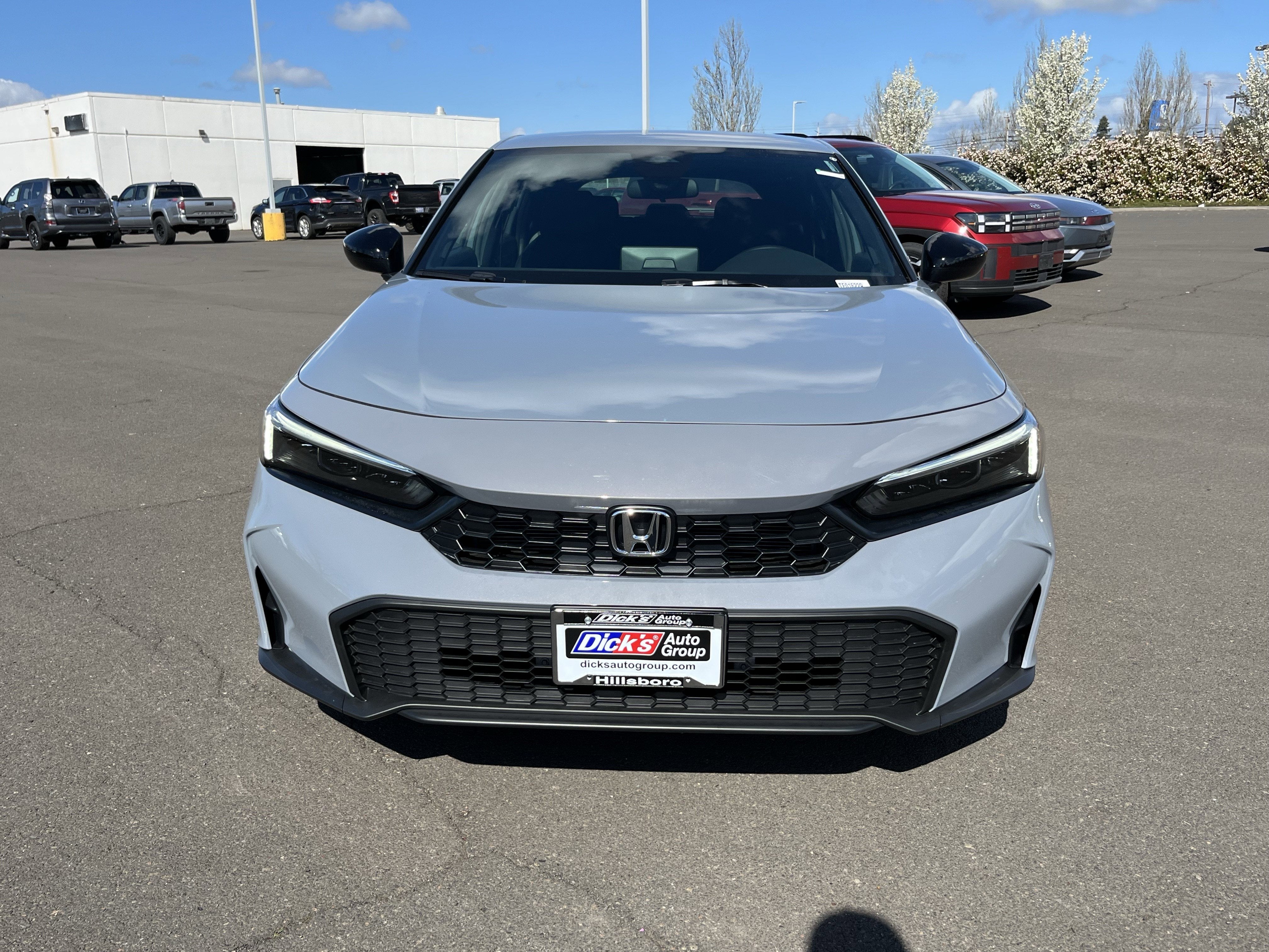 2026 Honda Civic Hatchback Sport