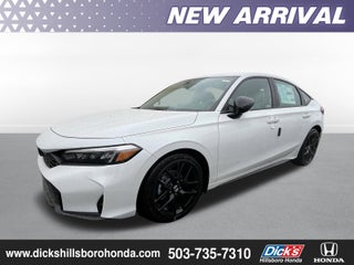 2026 Honda Civic Hatchback Sport