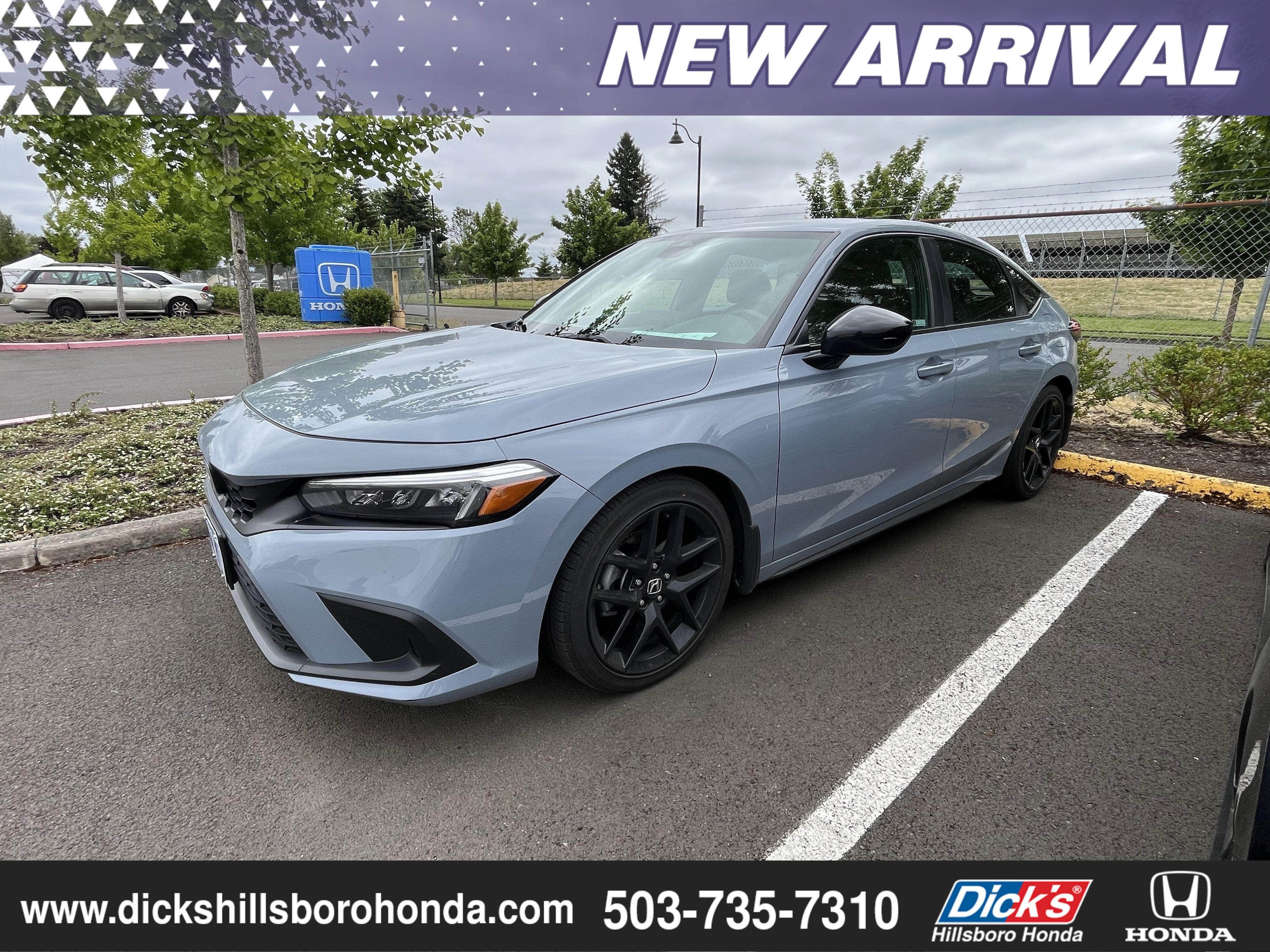 2024 Honda Civic Hatchback Sport