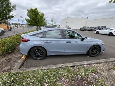 2024 Honda Civic Hatchback Sport