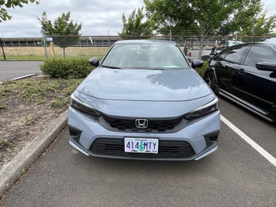 2024 Honda Civic Hatchback Sport