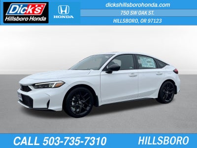 2026 Honda Civic Hatchback Hybrid Sport