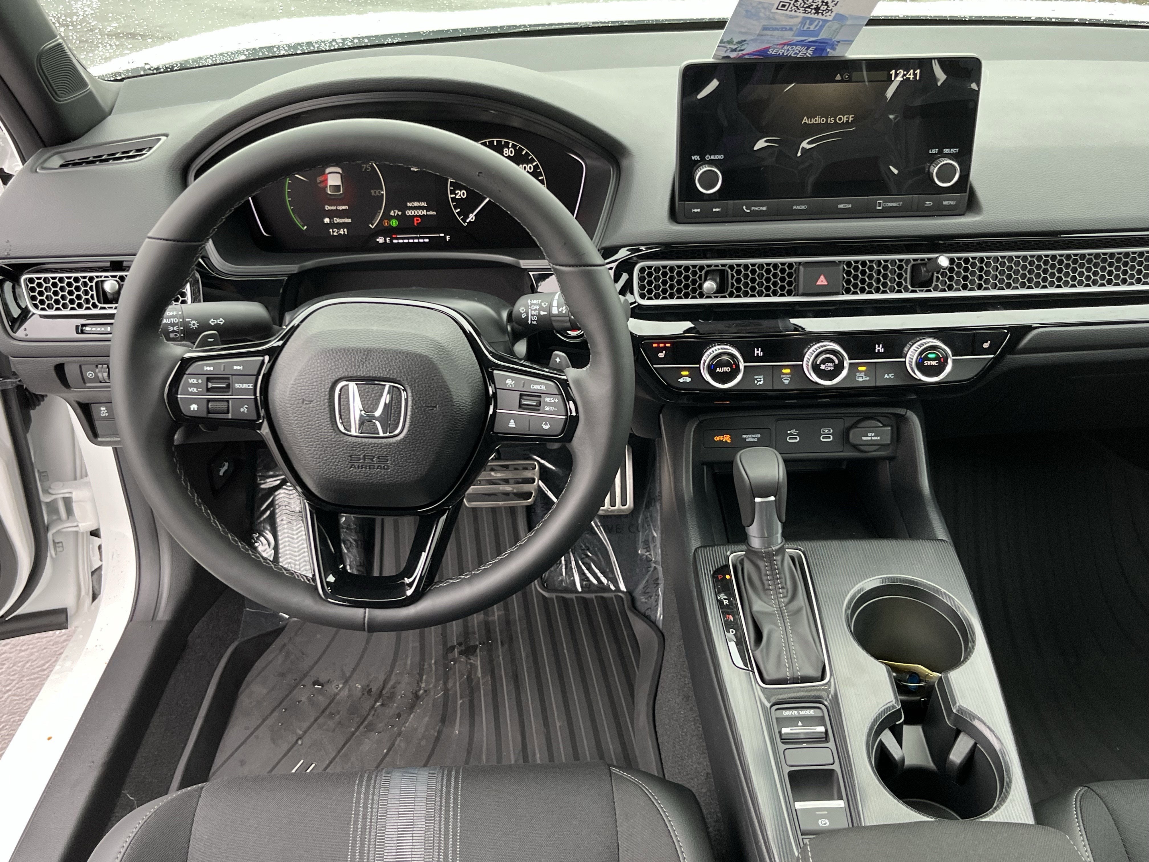 2026 Honda Civic Hatchback Hybrid Sport