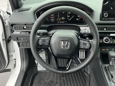 2026 Honda Civic Hatchback Hybrid Sport