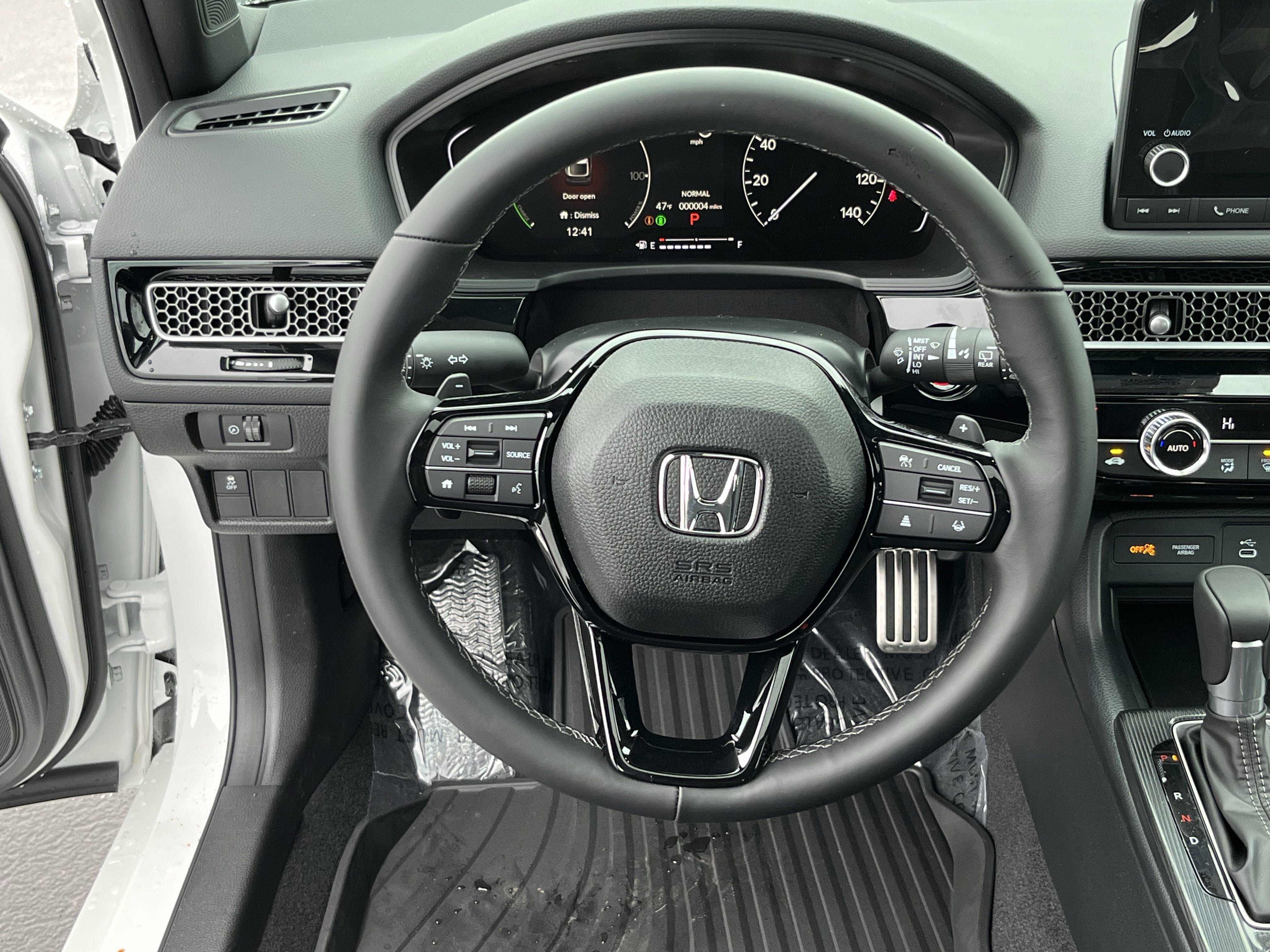 2026 Honda Civic Hatchback Hybrid Sport