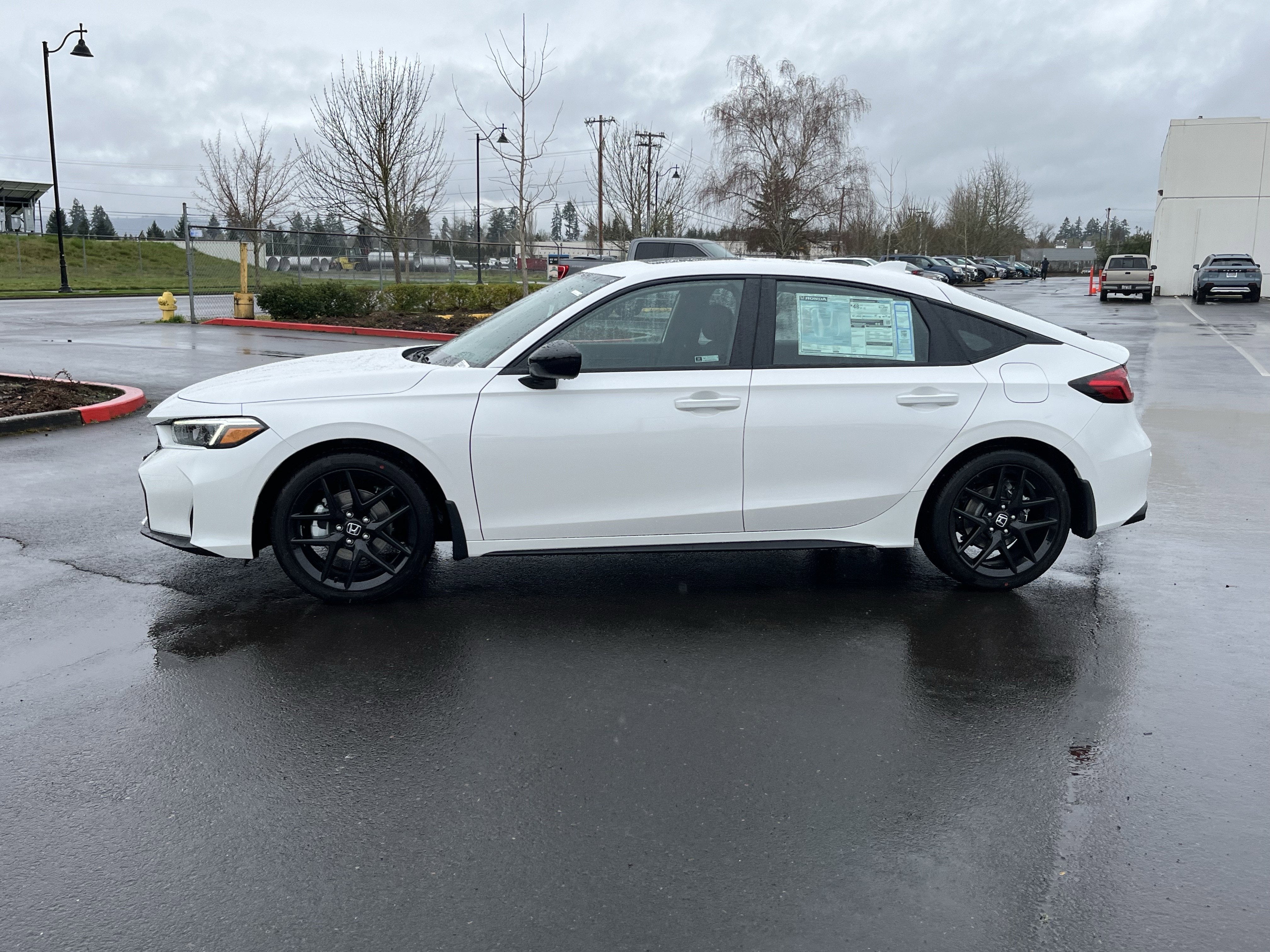 2026 Honda Civic Hatchback Hybrid Sport