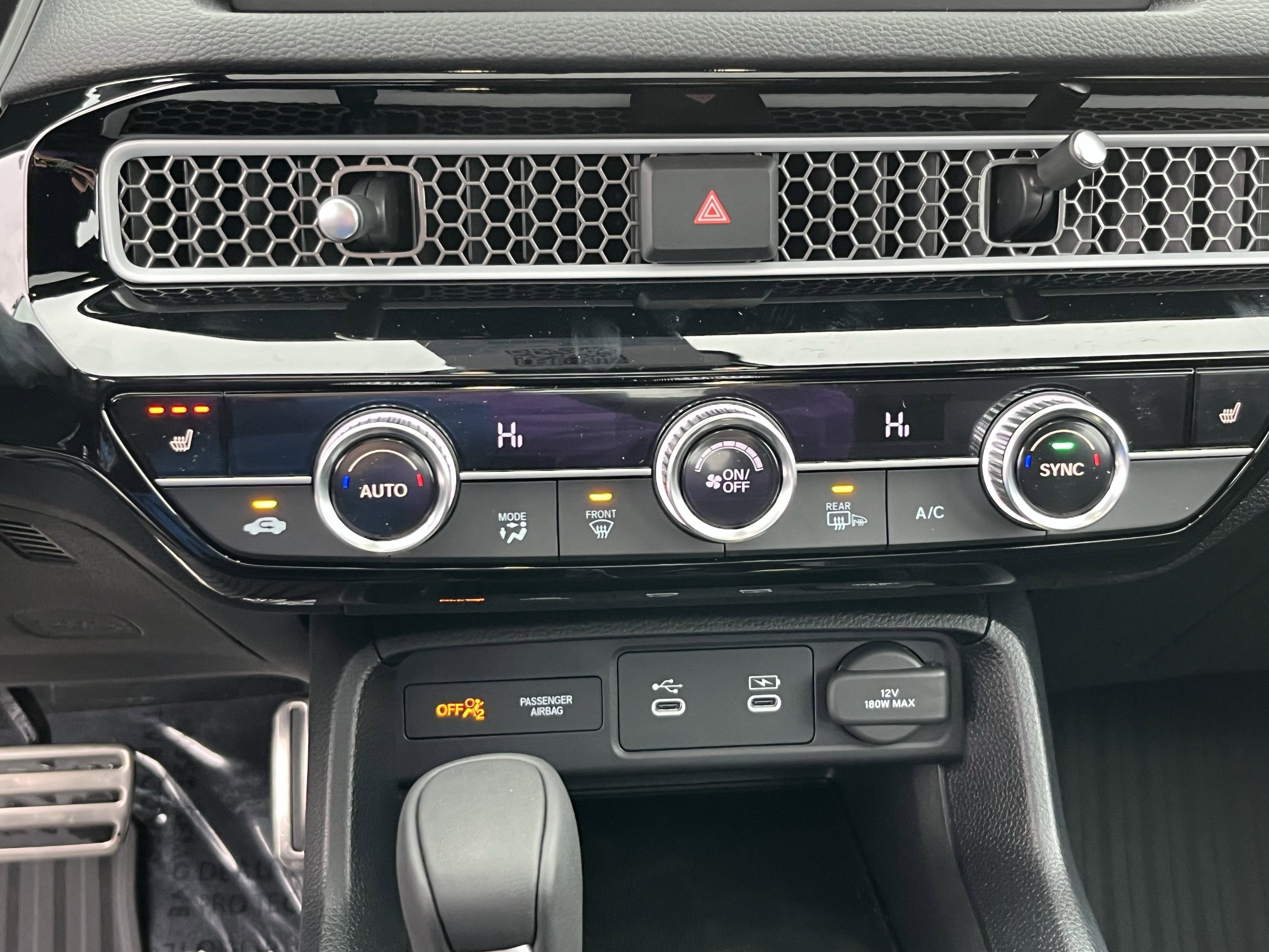 2026 Honda Civic Hatchback Hybrid Sport