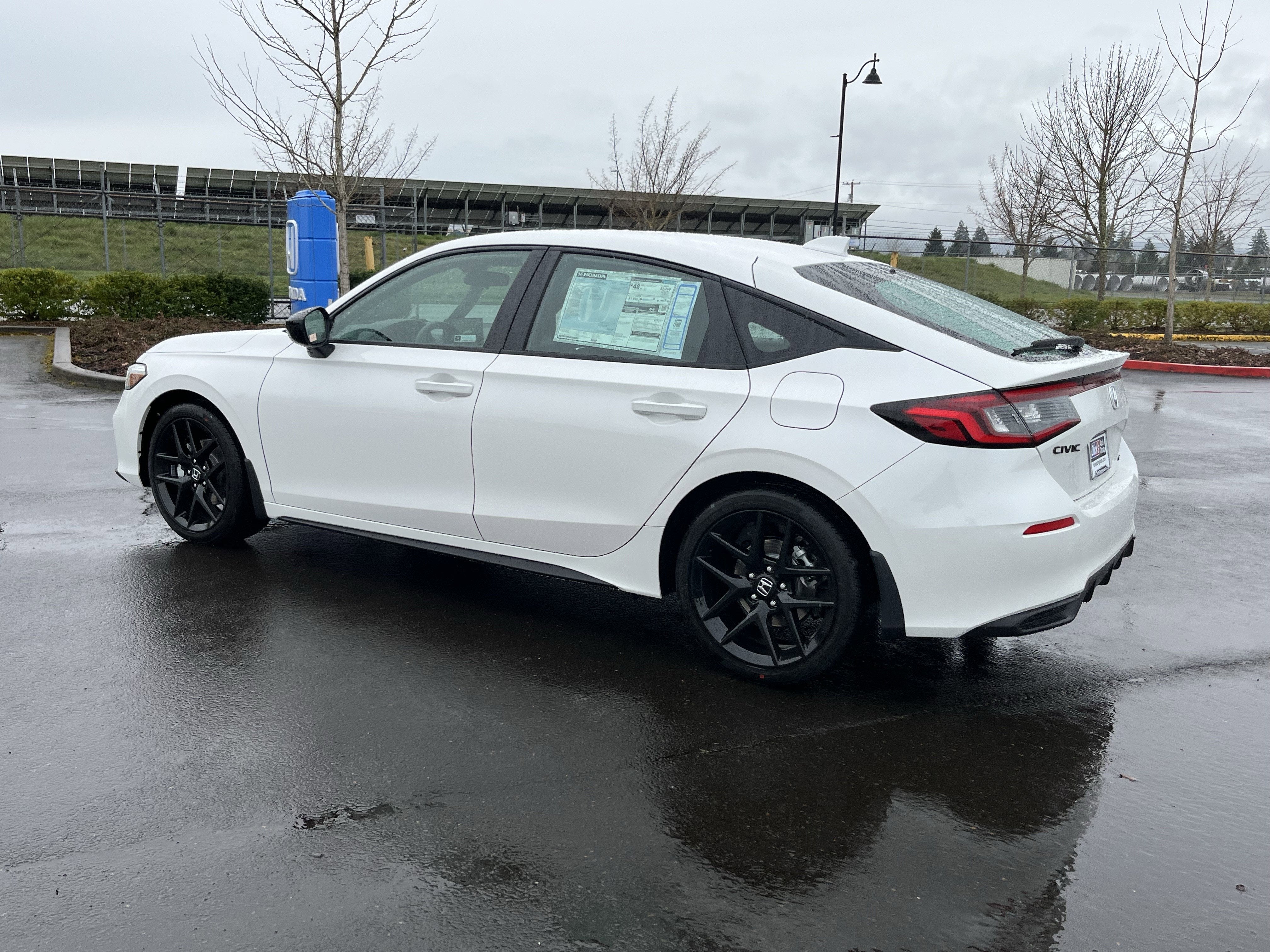 2026 Honda Civic Hatchback Hybrid Sport