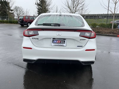 2026 Honda Civic Hatchback Hybrid Sport