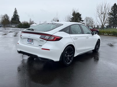 2026 Honda Civic Hatchback Hybrid Sport