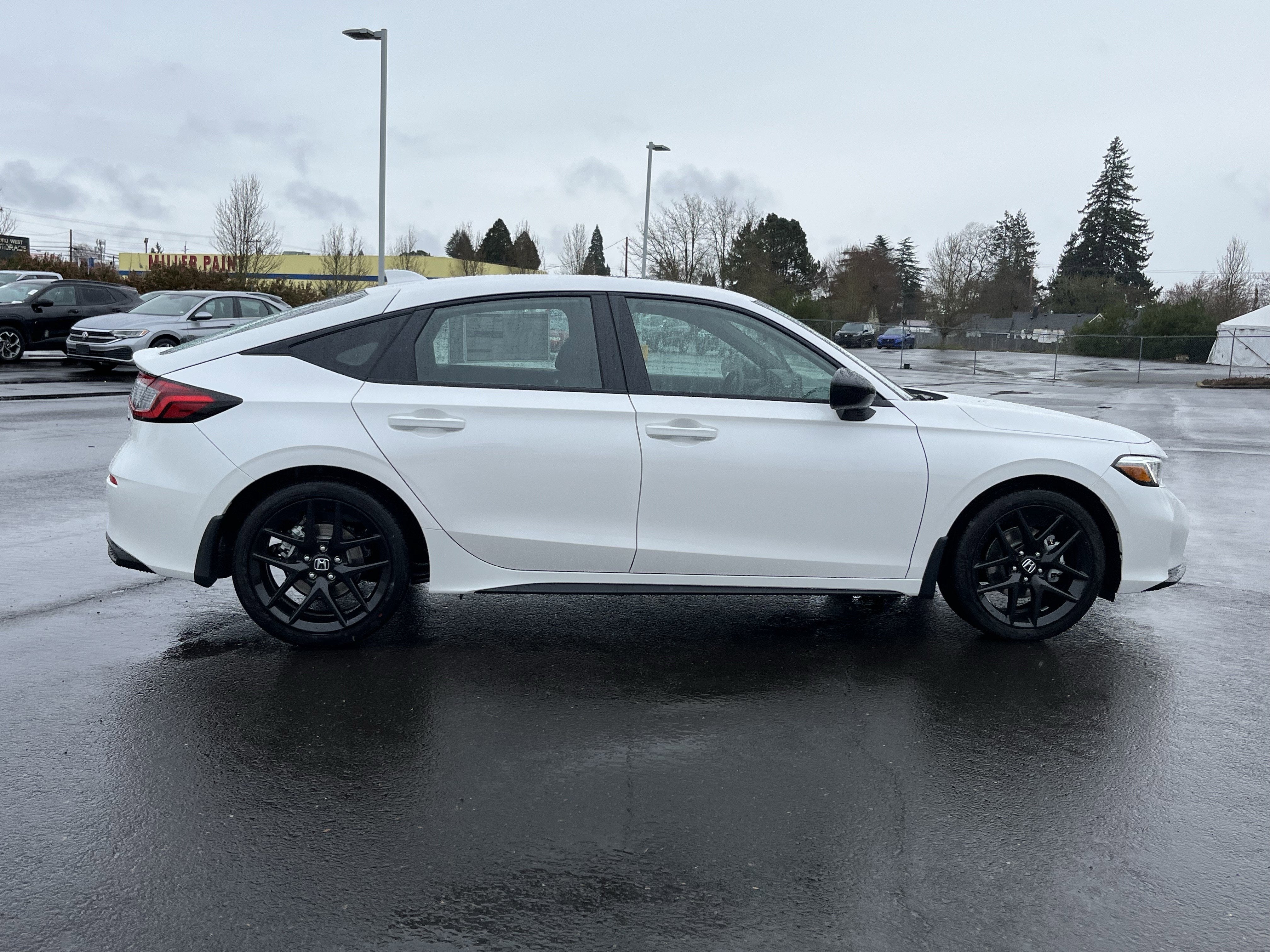 2026 Honda Civic Hatchback Hybrid Sport