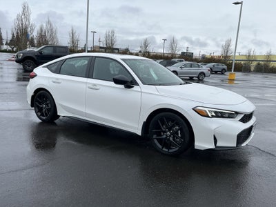 2026 Honda Civic Hatchback Hybrid Sport