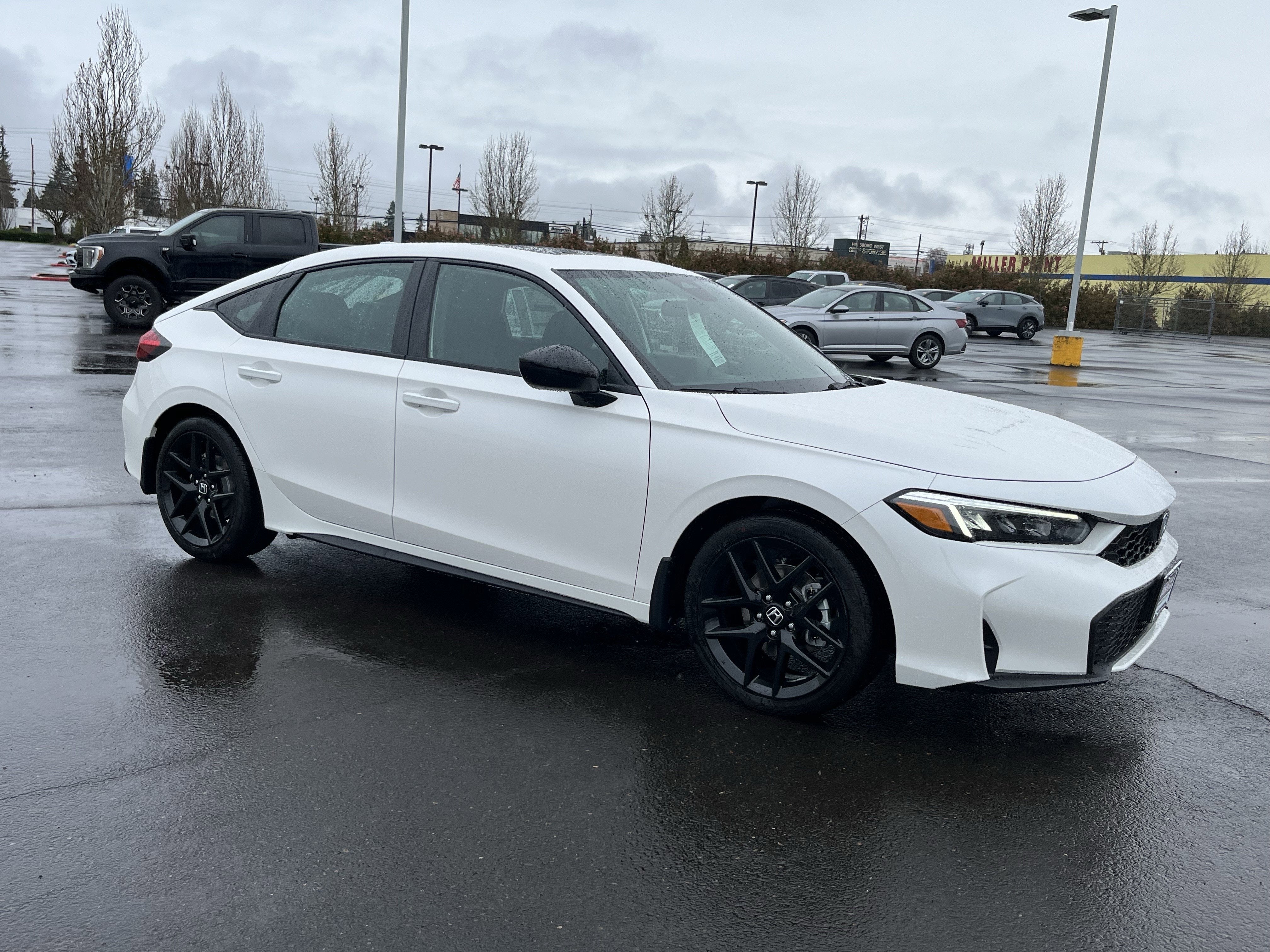 2026 Honda Civic Hatchback Hybrid Sport