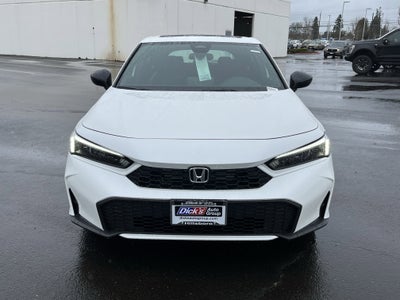 2026 Honda Civic Hatchback Hybrid Sport