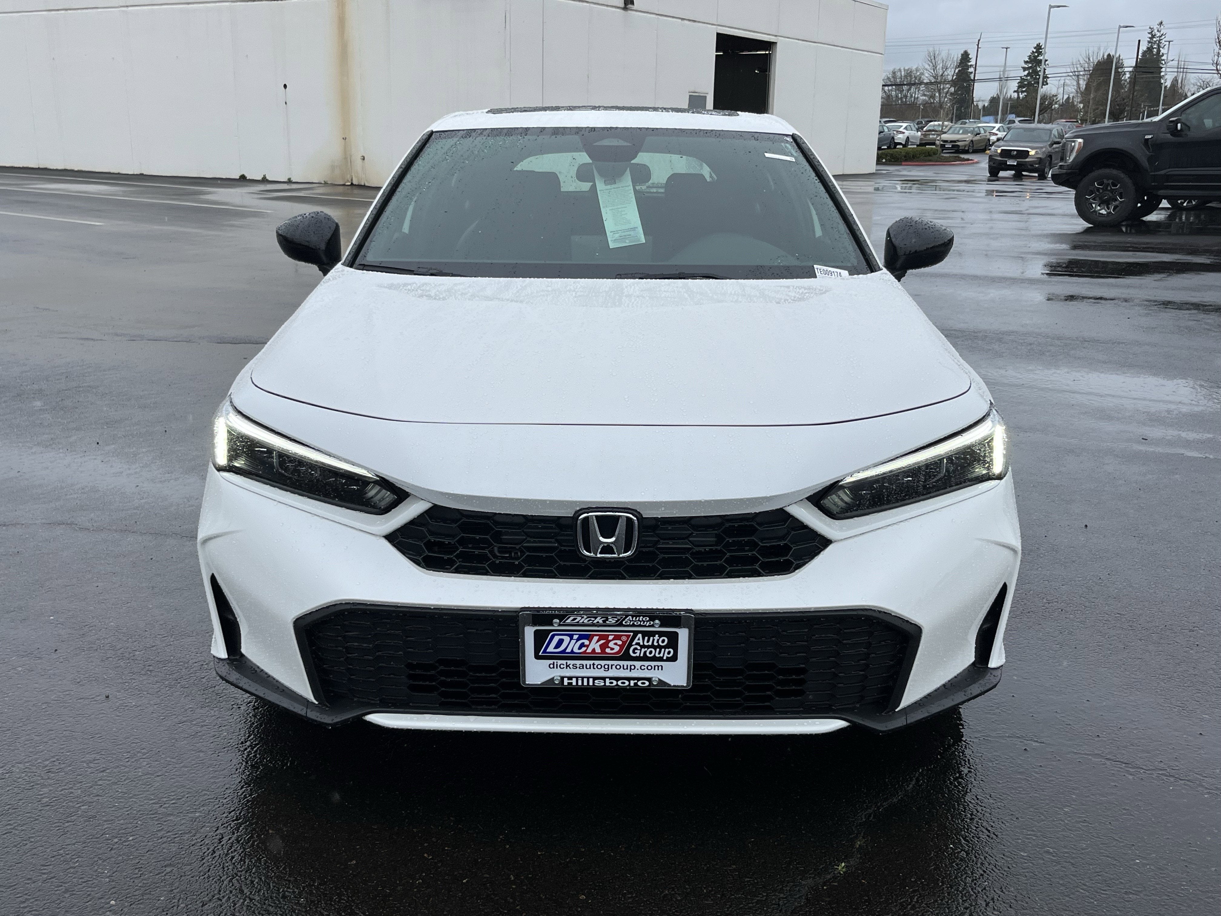 2026 Honda Civic Hatchback Hybrid Sport