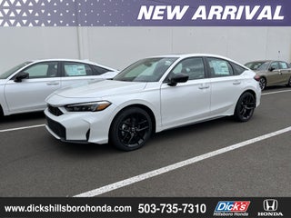 2026 Honda Civic Hatchback Hybrid Sport