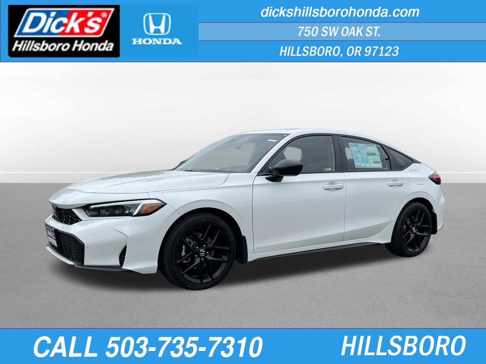2026 Honda Civic Hatchback Hybrid Sport