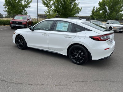 2026 Honda Civic Hatchback Hybrid Sport