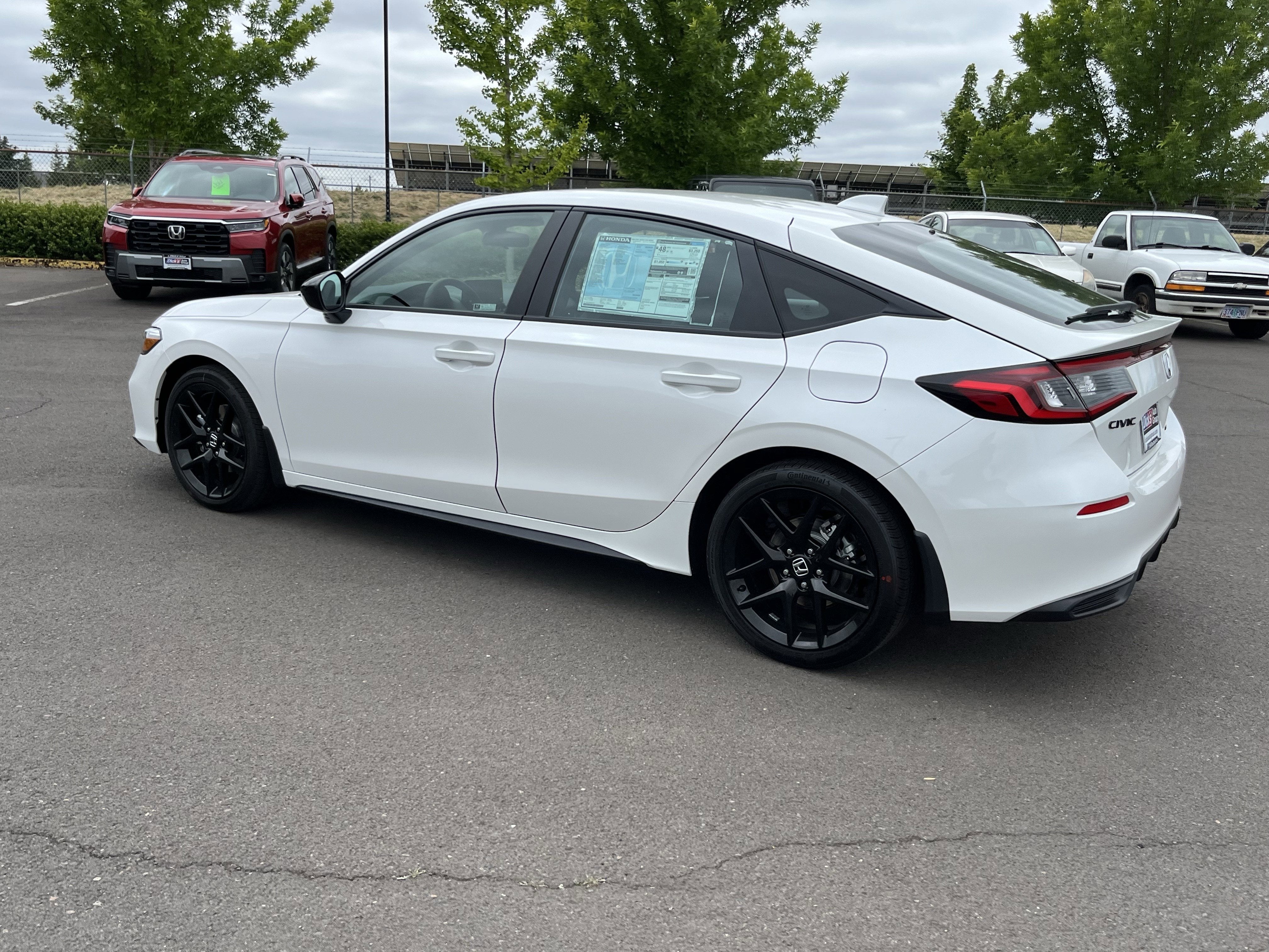 2026 Honda Civic Hatchback Hybrid Sport