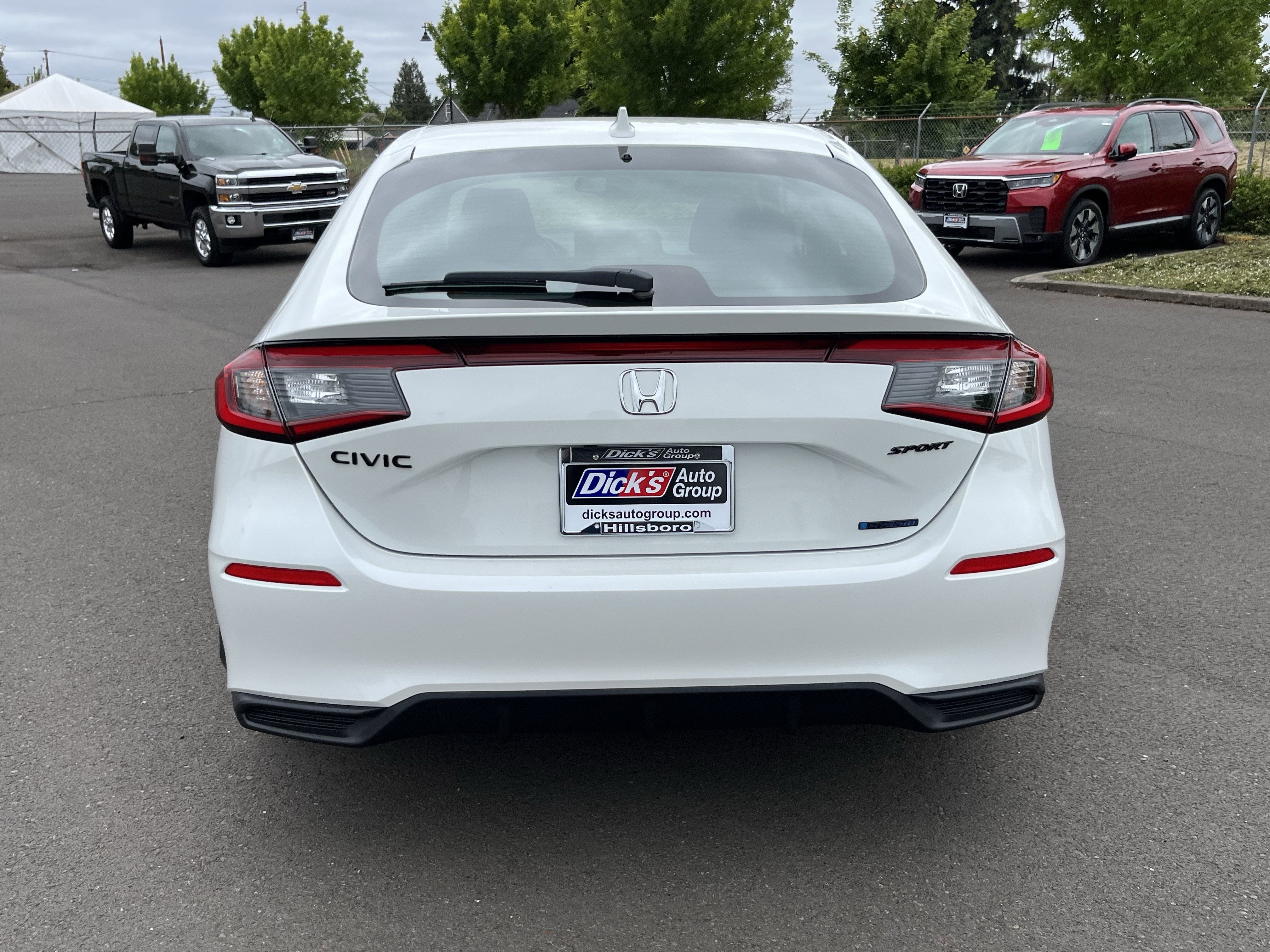 2026 Honda Civic Hatchback Hybrid Sport