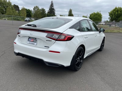 2026 Honda Civic Hatchback Hybrid Sport