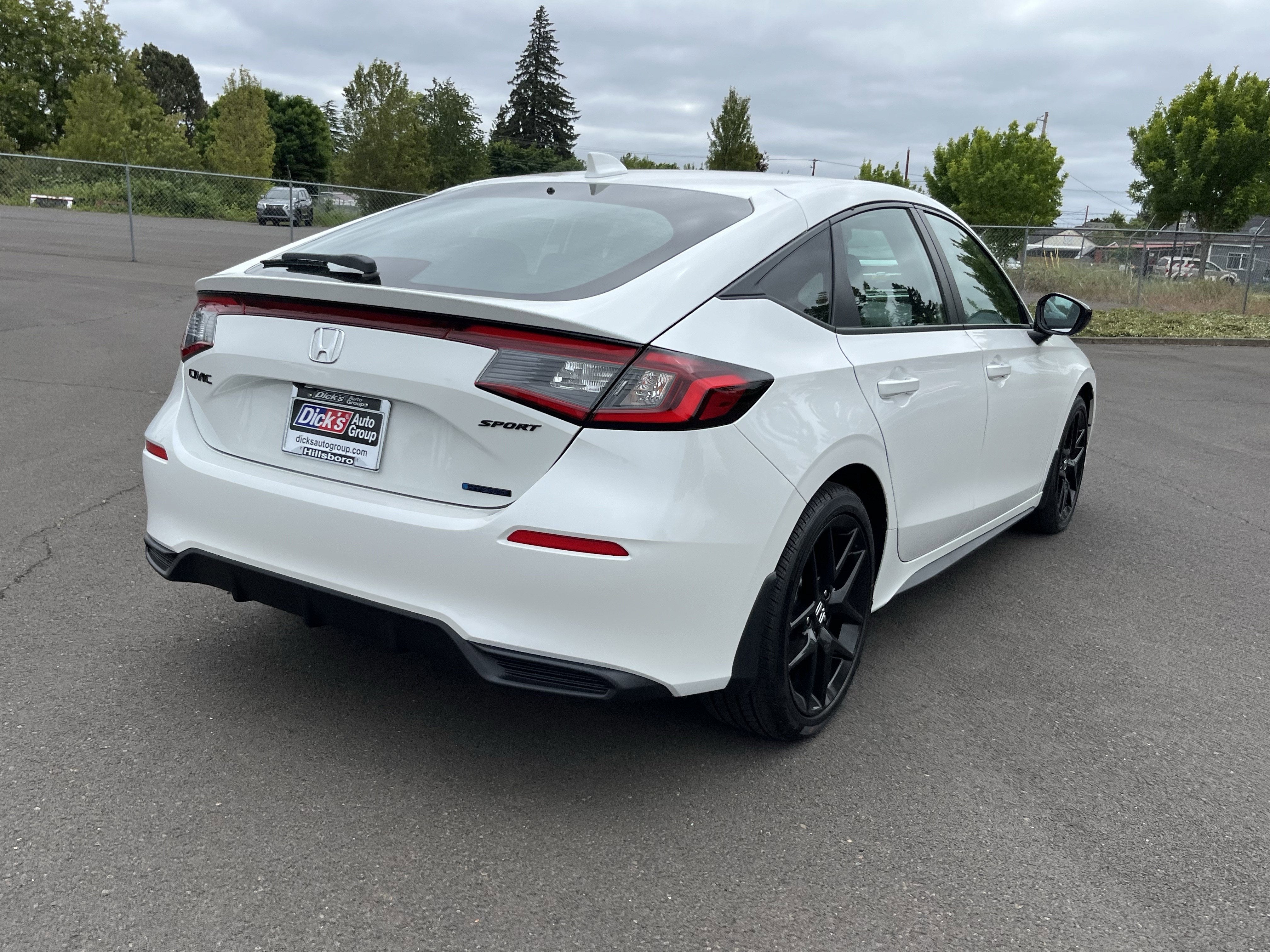 2026 Honda Civic Hatchback Hybrid Sport