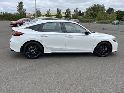 2026 Honda Civic Hatchback Hybrid Sport