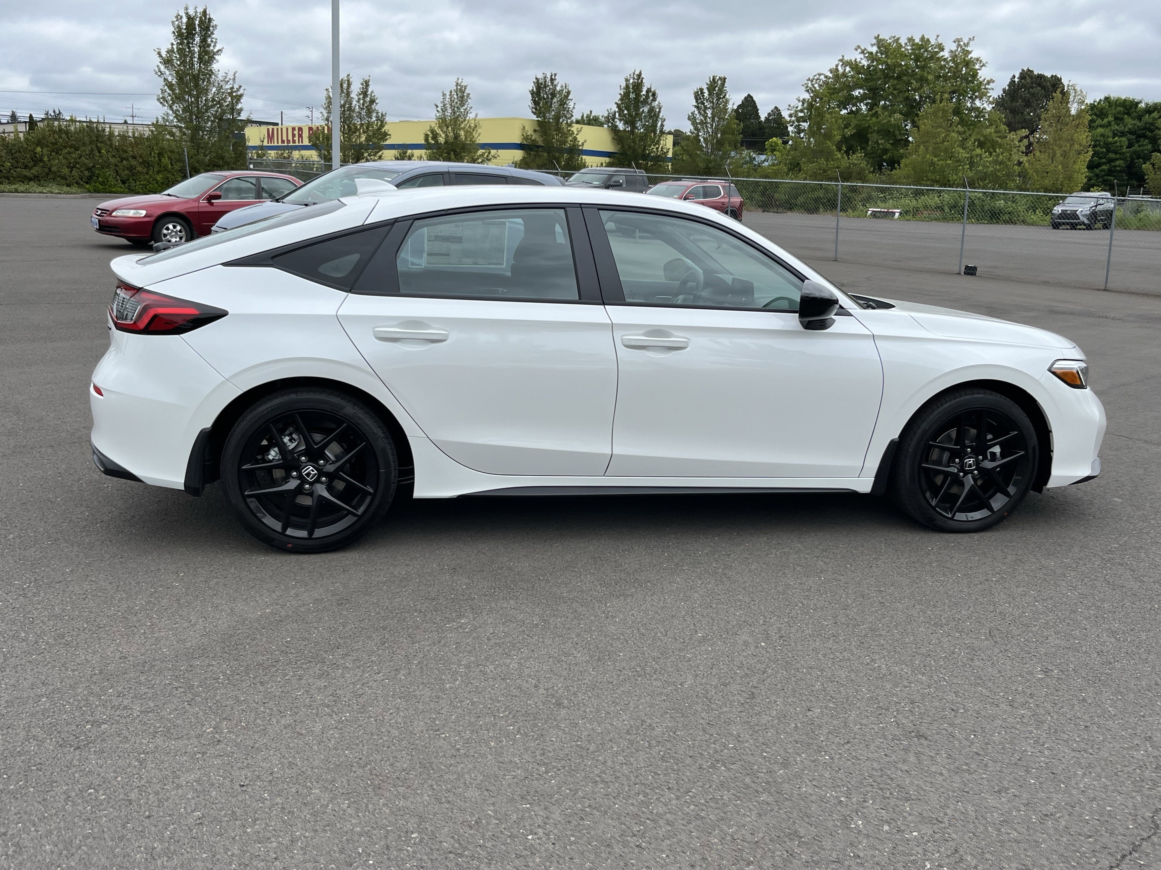 2026 Honda Civic Hatchback Hybrid Sport