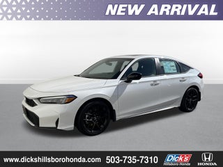 2026 Honda Civic Hatchback Hybrid Sport