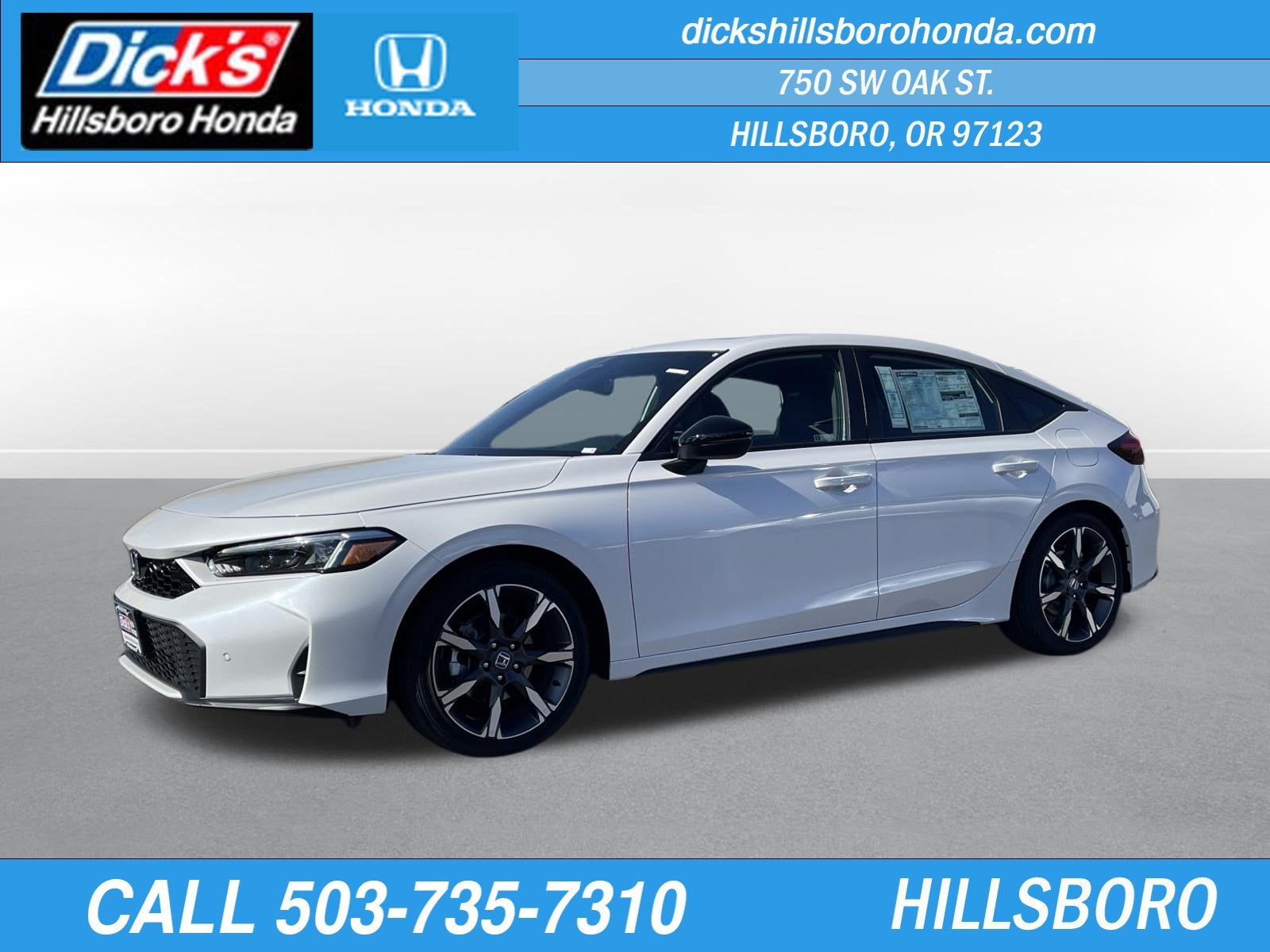 2026 Honda Civic Hatchback Hybrid Sport Touring