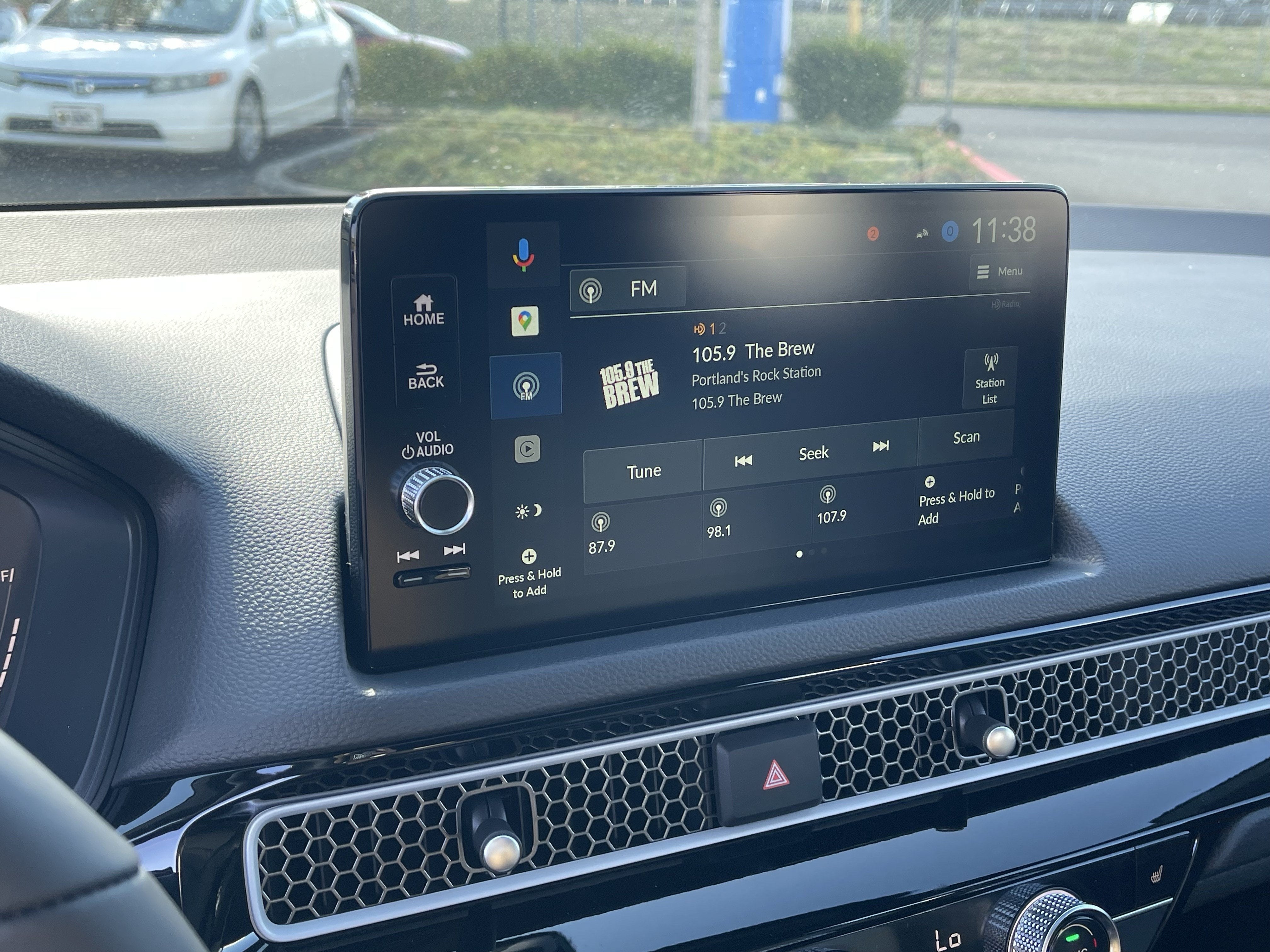 2026 Honda Civic Hatchback Hybrid Sport Touring
