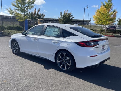 2026 Honda Civic Hatchback Hybrid Sport Touring