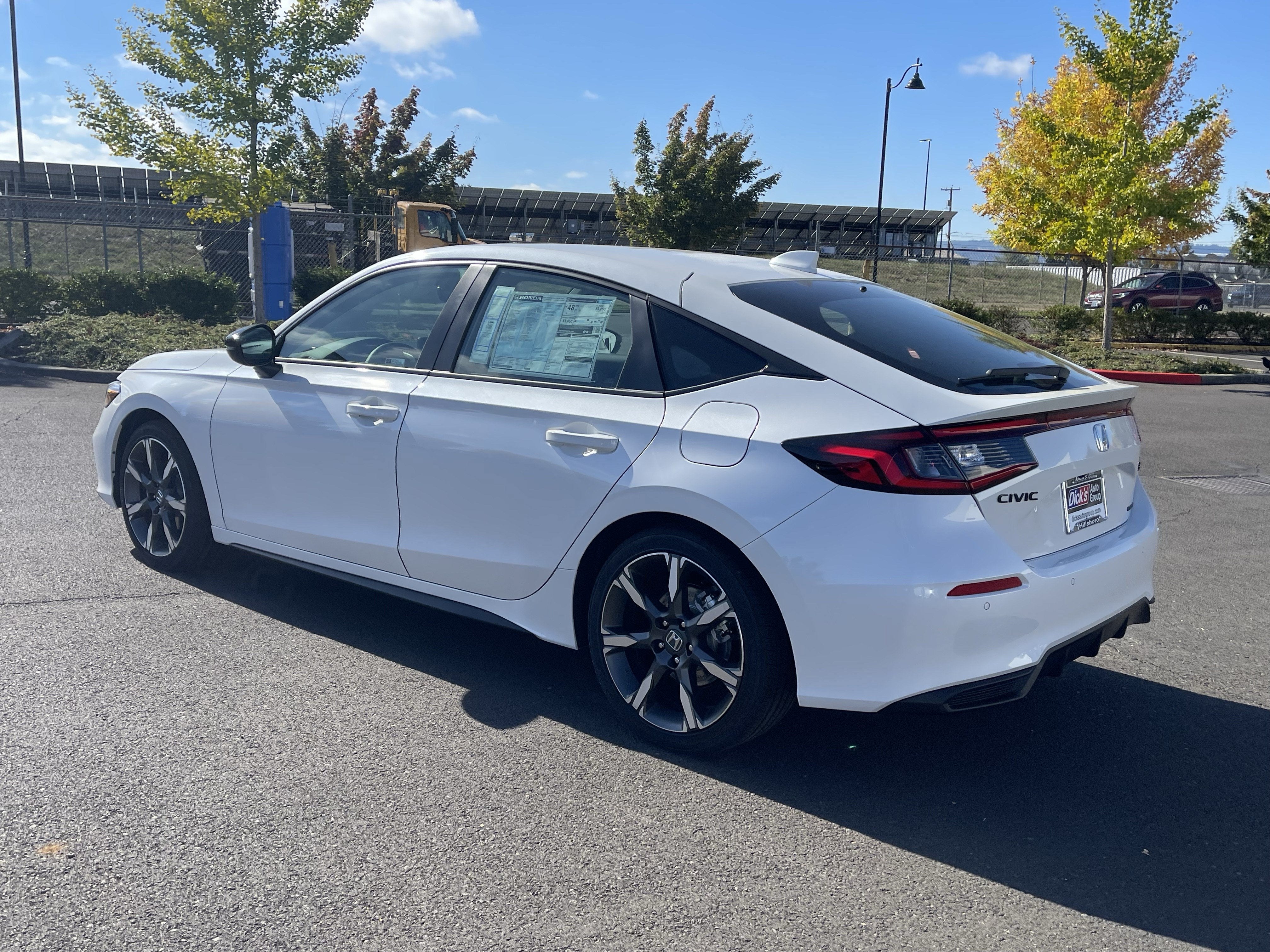 2026 Honda Civic Hatchback Hybrid Sport Touring