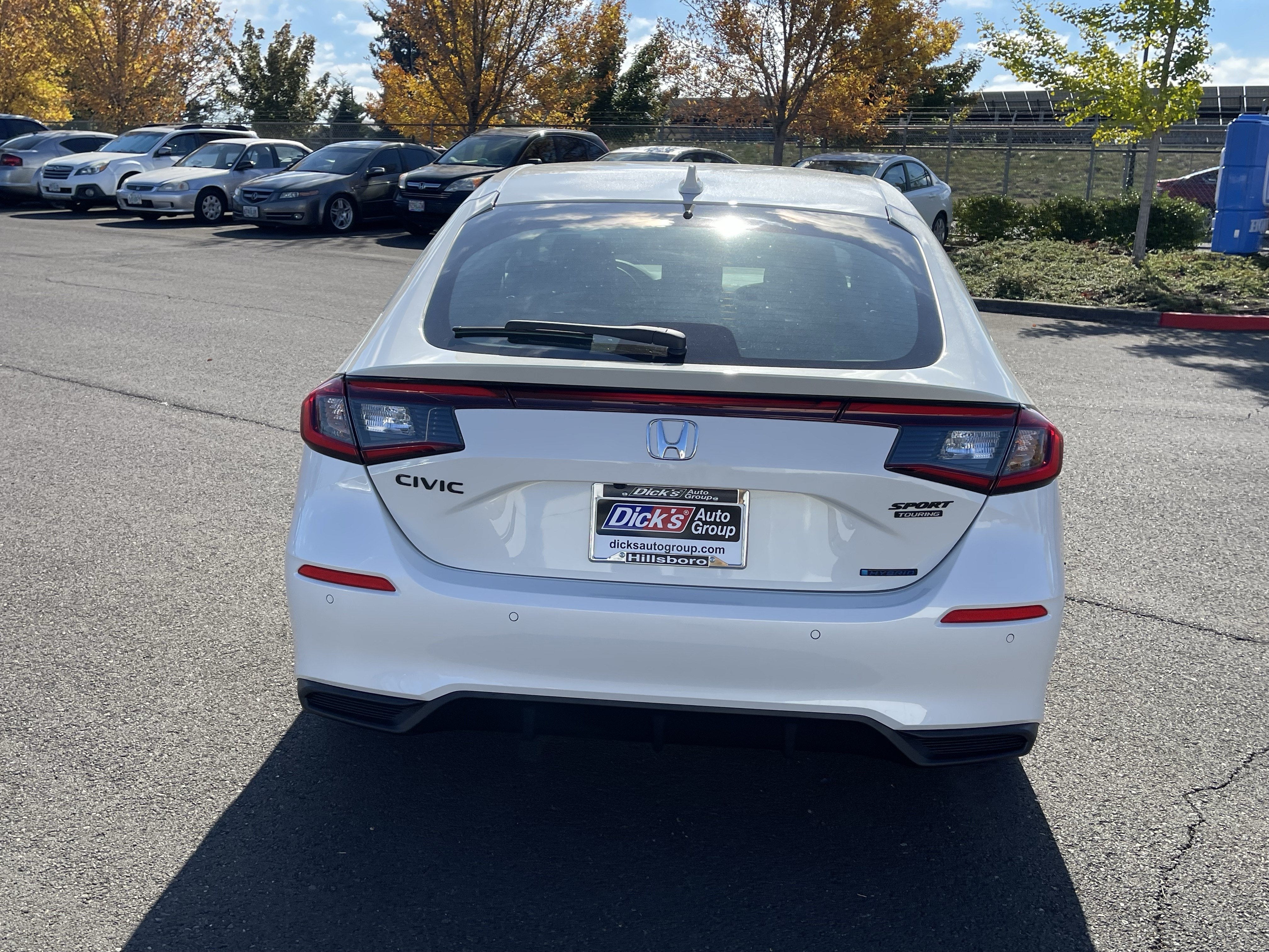 2026 Honda Civic Hatchback Hybrid Sport Touring